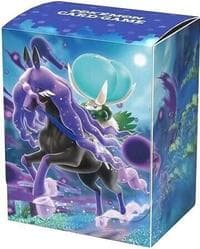 Pokemon Center Exclusive: Calyrex & Spectrier Jet-Black Spirit Deck Box