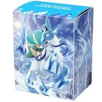 Pokemon Center Exclusive: Calyrex Ice Rider Silver Lance Deck Box