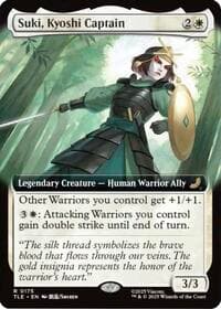 Suki, Kyoshi Captain (Extended Art)