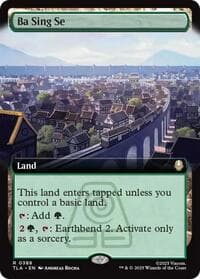 Ba Sing Se (Extended Art)