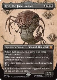 Koh, the Face Stealer (Borderless)