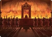 Fire Lord Ozai Art Card