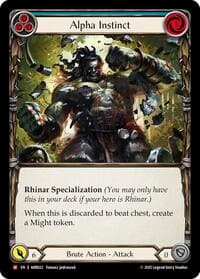 Alpha Instinct