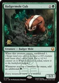 Badgermole Cub