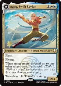 Aang, Swift Savior