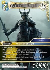 Warrior of Light LB
