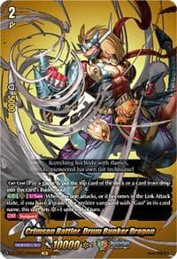 Crimson Battler, Drum Bunker Dragon (BR)