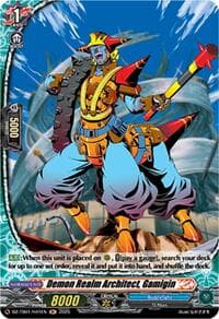 Demon Realm Architect, Gamigin (H)