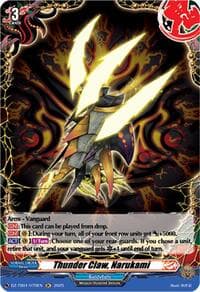 Thunder Claw, Narukami (H)