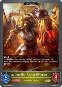 Ironfist Beast Warrior (Evolved)