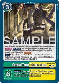 Central Town: Throne Room