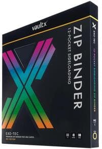 Vault X Zip Binder Exo-Tec - First Edition ME1 12 Pocket