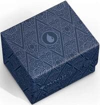 Magic: The Gathering Avatar: The Last Airbender Sidewinder 100+ Xenoskin Deck Box - Blue Mana