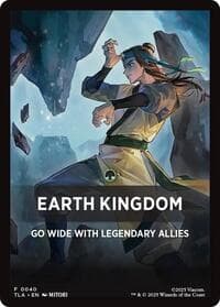 Earth Kingdom Theme Card
