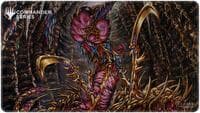 Commander Series 6 Holofoil Playmat for Magic: The Gathering - Sliver Queen
