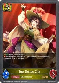 Tap Dance City - P08EN (Foil)