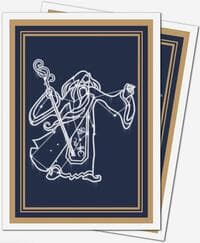 APEX Deck Protector Sleeves - The Elder Scrolls: Mages Guild (105-pack)