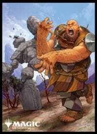 Magic: The Gathering Player's Card Sleeve - Wilds of Eldraine - Repercussion MTGS-290 (80-Pack)
