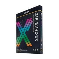Vault X Zip Binder Exo-Tec - First Edition ME1 9 Pocket