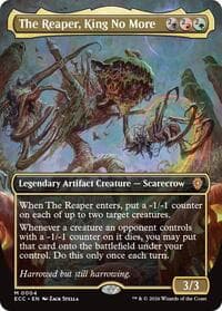 The Reaper, King No More (Borderless)