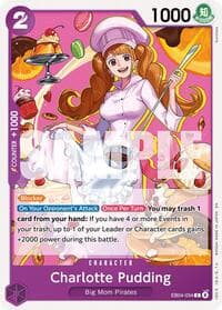 Charlotte Pudding