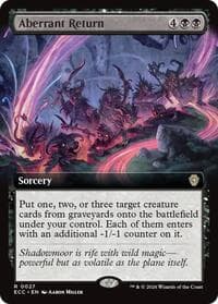 Aberrant Return (Extended Art)