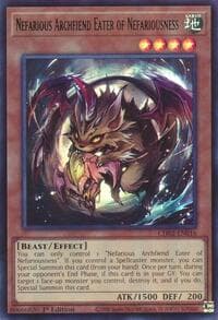 Nefarious Archfiend Eater of Nefariousness
