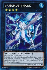 Bahamut Shark