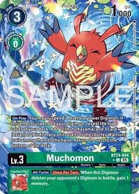 Muchomon (Box Topper)