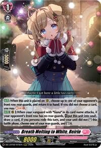 Breath Melting to White, Reirin