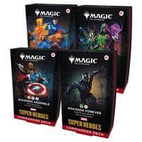 Marvel Super Heroes Commander Deck Case