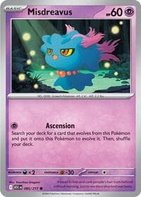 Misdreavus - 085/217