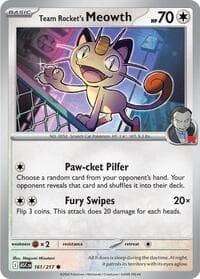 Team Rocket's Meowth
