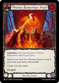 Phoenix Bannerman: Head (Red)