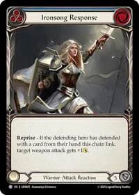 Ironsong Response (Blue)