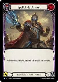 Spellblade Assault (Red)