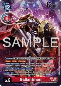 Gallantmon - AD1-008 (Alternate Art)