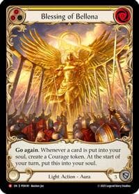 Blessing Of Bellona (Yellow) (Extended Art)