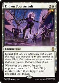 Endless Foot Assault