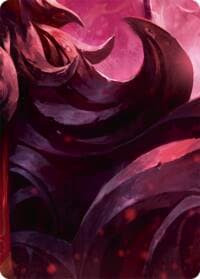 Lyath Goldmane, Vile Savant // Pleiades, Superstar Double Sided Art Card (Bottom Center)