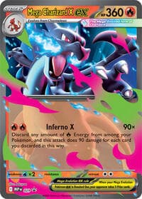 Mega Charizard X ex - 029