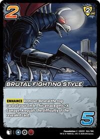 Brutal Fighting Style