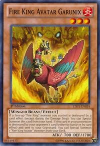 Fire King Avatar Garunix