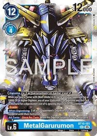MetalGarurumon (Reprint)