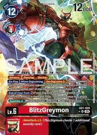 BlitzGreymon (Alternate Art)