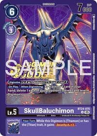SkullBaluchimon (Judge Pack 9)