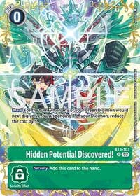 Hidden Potential Discovered! - BT3-103 (Alternate Art)