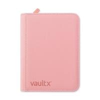 Vault X Zip Binder Exo-Tec - Just Pink 4 Pocket