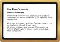 New Player's Journey (Black Lotus Unknown Planechase)