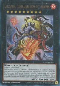 Laevatein, Generaider Boss of Shadows (Ultimate Rare)